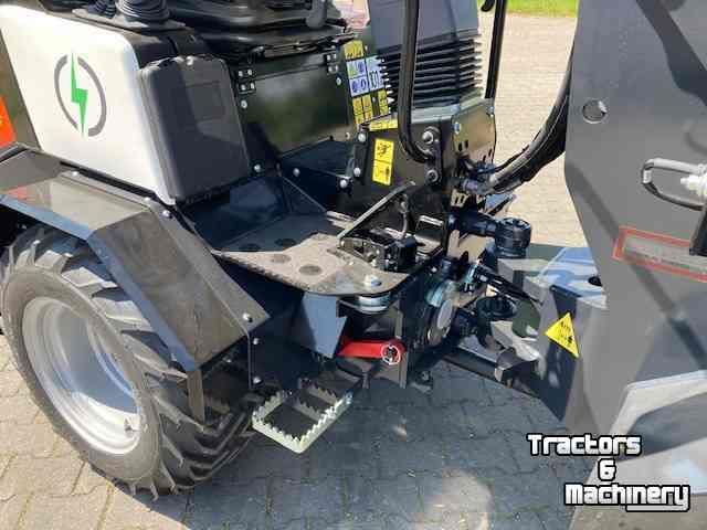 Kubota RT 210E minishovel, electro shovel