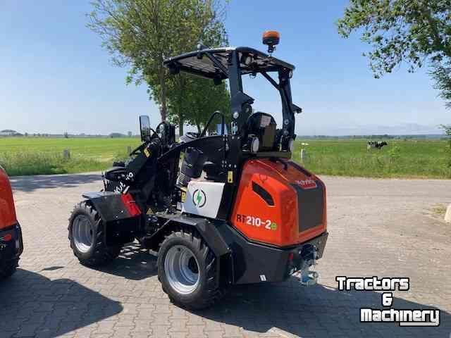 Kubota RT 210E minishovel, electro shovel