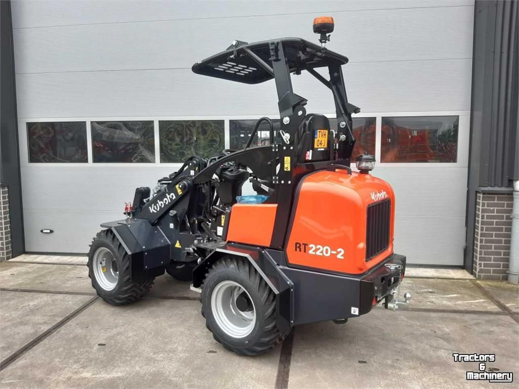 Kubota RT220-2 minishovel