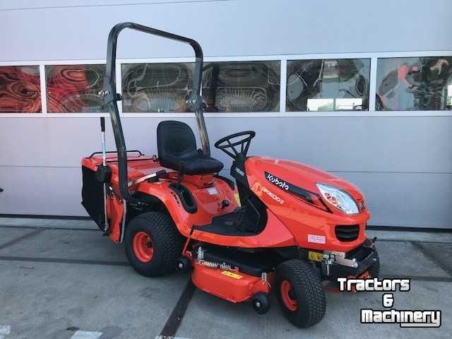 Kubota GR1600-2 zitmaaier met vangbak