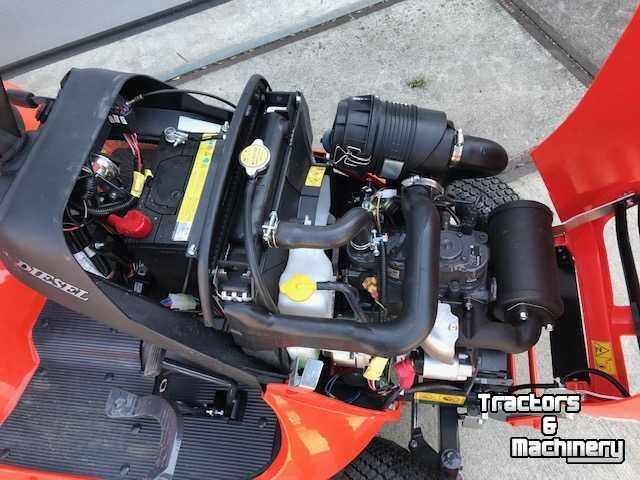 Kubota GR1600-2 zitmaaier met vangbak