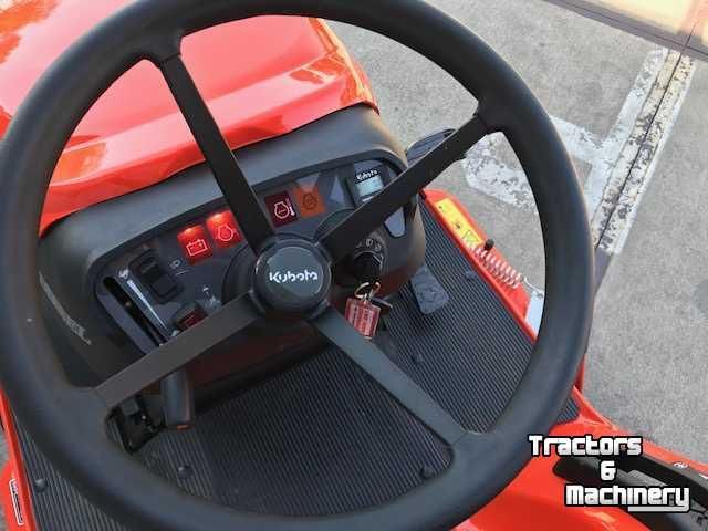 Kubota GR1600-2 zitmaaier met vangbak