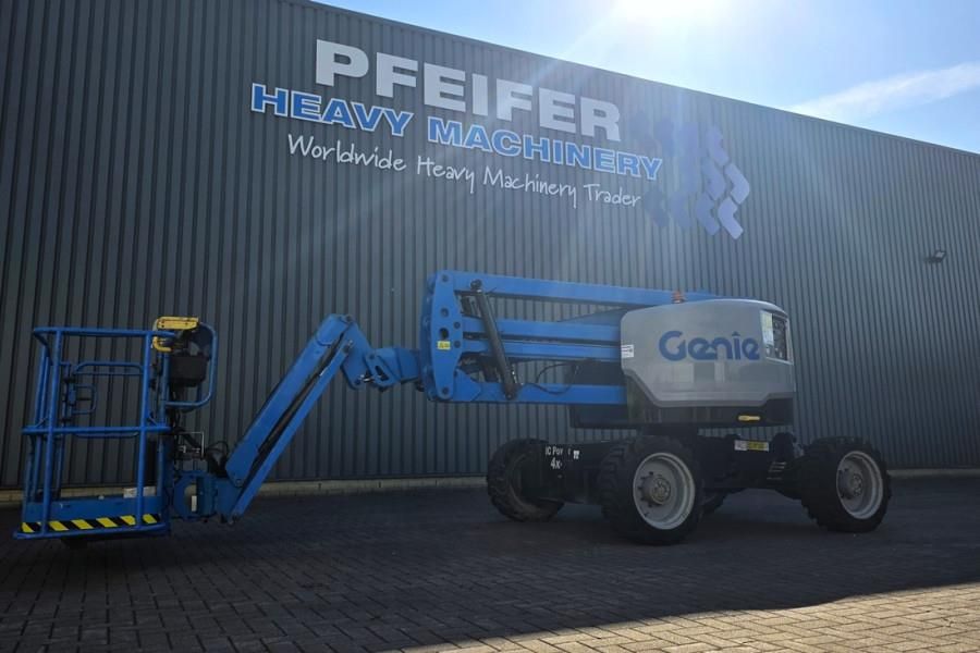Genie Z45/25 XC Diesel, 4x4 Drive, 16m Working Height, 7