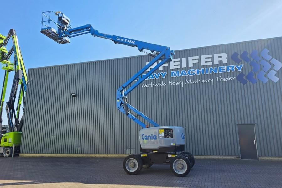 Genie Z45/25 XC Diesel, 4x4 Drive, 16m Working Height, 7