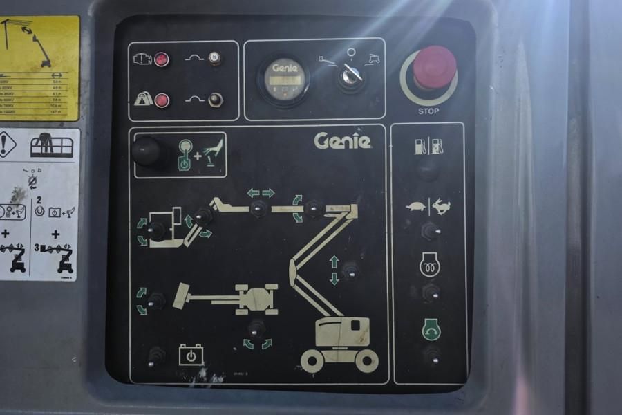 Genie Z45/25 XC Diesel, 4x4 Drive, 16m Working Height, 7