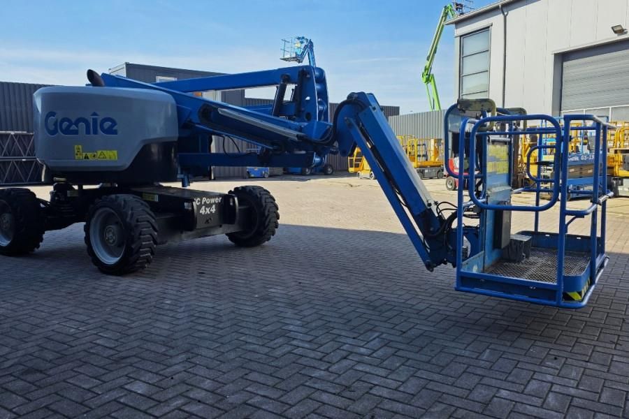 Genie Z45/25 XC Diesel, 4x4 Drive, 16m Working Height, 7