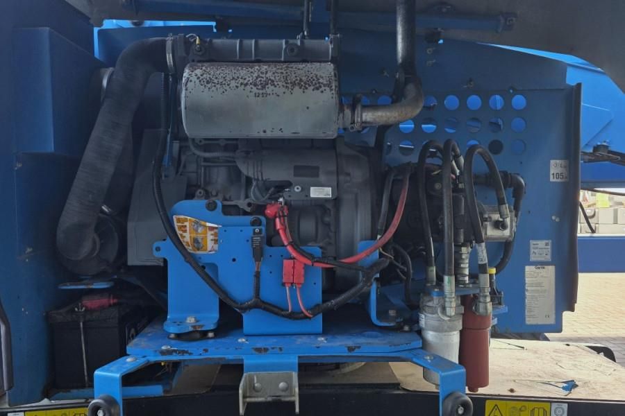 Genie Z45/25 XC Diesel, 4x4 Drive, 16m Working Height, 7