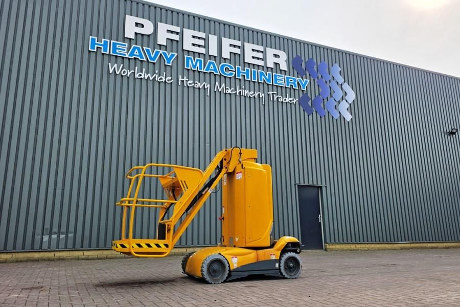 Haulotte STAR 10 Electric, 10m Working Height, 3m Reach, 20