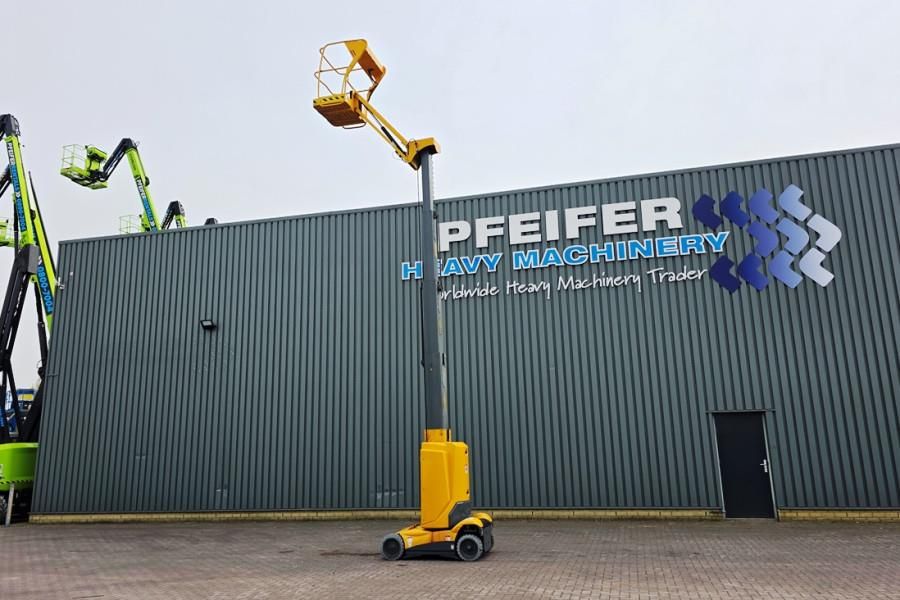 Haulotte STAR 10 Electric, 10m Working Height, 3m Reach, 20