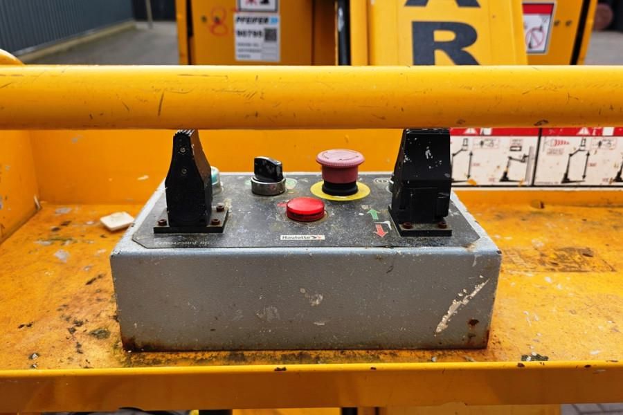 Haulotte STAR 10 Electric, 10m Working Height, 3m Reach, 20