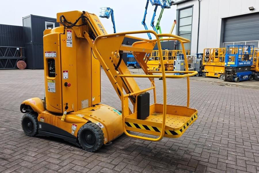 Haulotte STAR 10 Electric, 10m Working Height, 3m Reach, 20