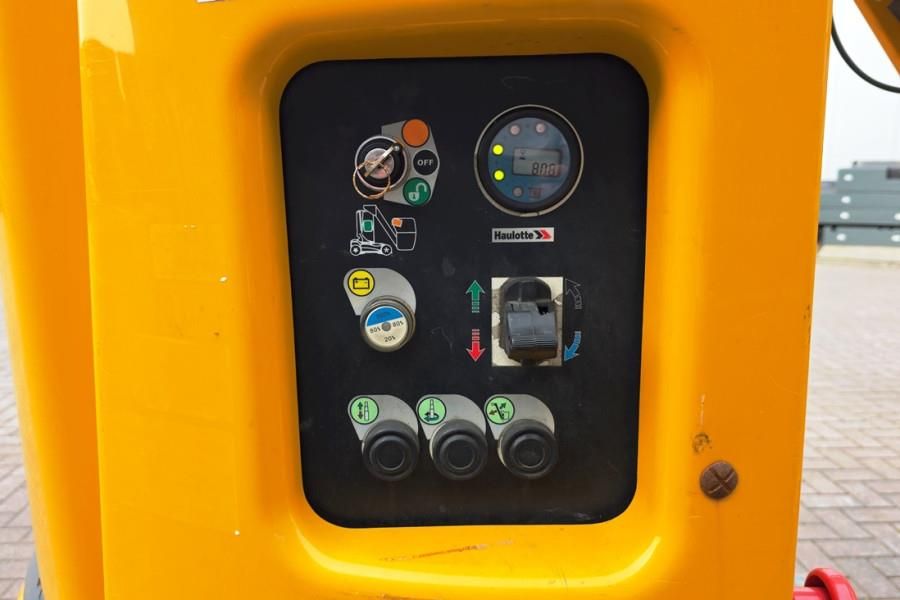 Haulotte STAR 10 Electric, 10m Working Height, 3m Reach, 20