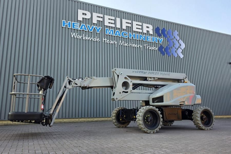Niftylift HR21 Hybrid 4x4 MK2B Hybride, 4x4 Drive, 21m Worki