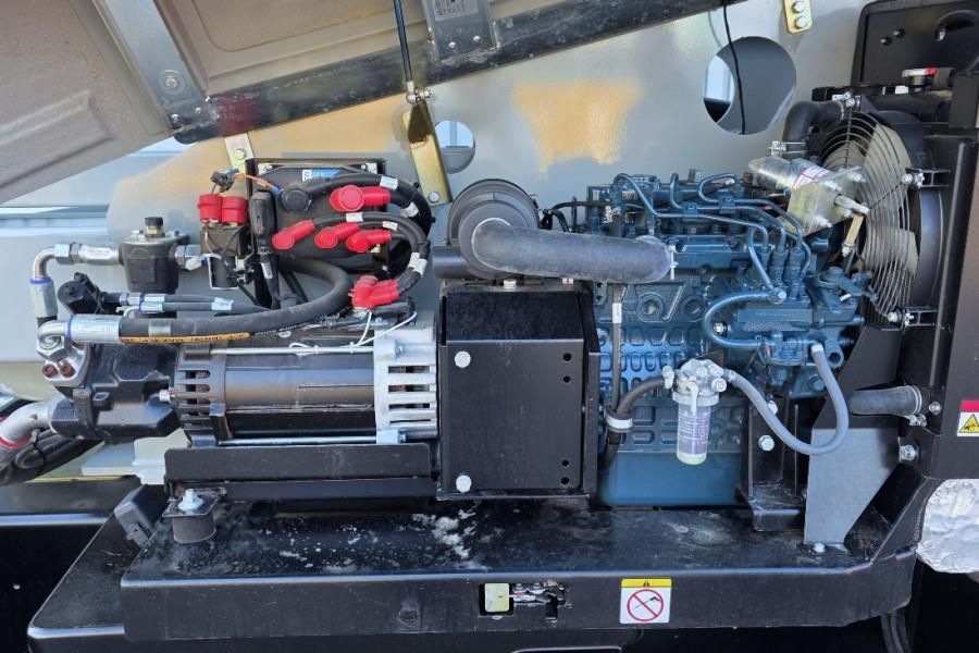 Niftylift HR21 Hybrid 4x4 MK2B Hybride, 4x4 Drive, 21m Worki