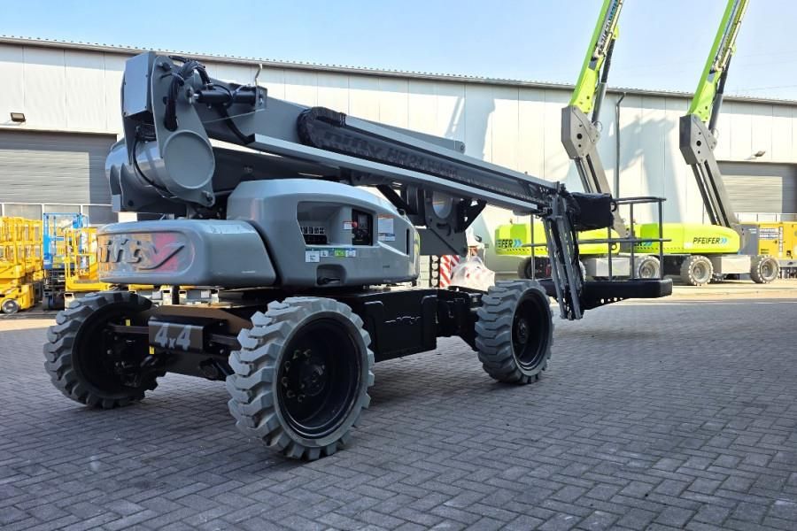 Niftylift HR21 Hybrid 4x4 MK2B Hybride, 4x4 Drive, 21m Worki