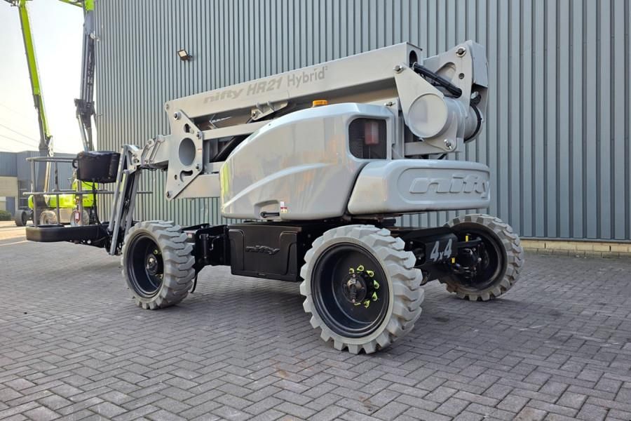 Niftylift HR21 Hybrid 4x4 MK2B Hybride, 4x4 Drive, 21m Worki