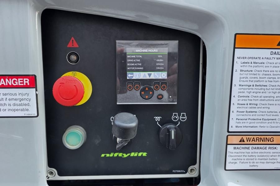 Niftylift HR21 Hybrid 4x4 MK2B Hybride, 4x4 Drive, 21m Worki