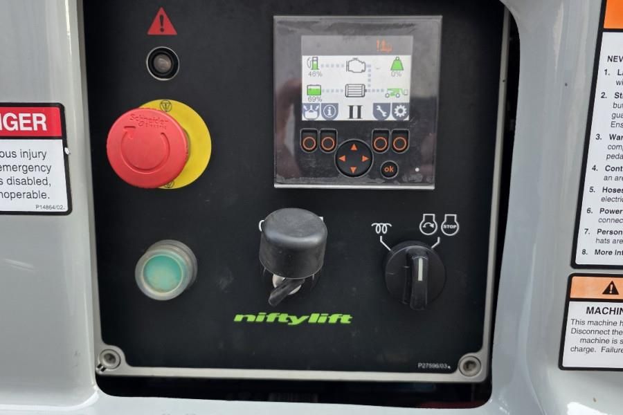 Niftylift HR21 Hybrid 4x4 MK2B Hybride, 4x4 Drive, 21m Worki