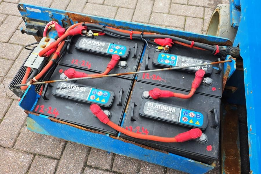 Genie GS1932 Electric, Working Height 7.8 m, 227kg Capac