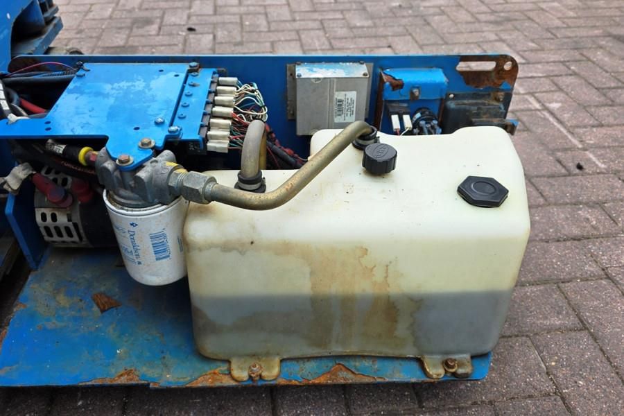 Genie GS1932 Electric, Working Height 7.8 m, 227kg Capac