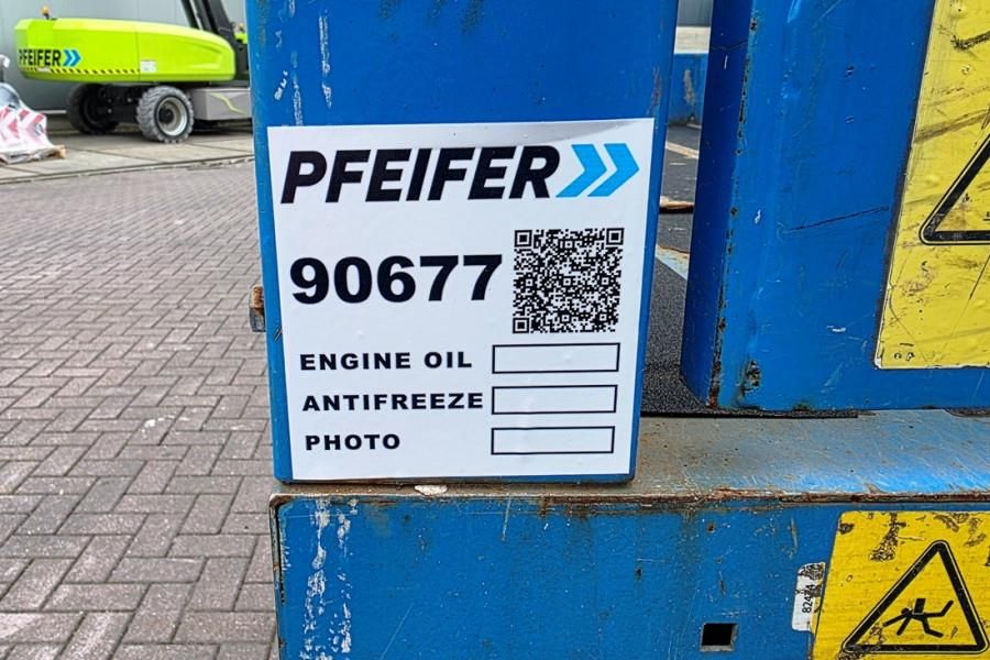 Genie GS1932 Electric, Working Height 7.8 m, 227kg Capac