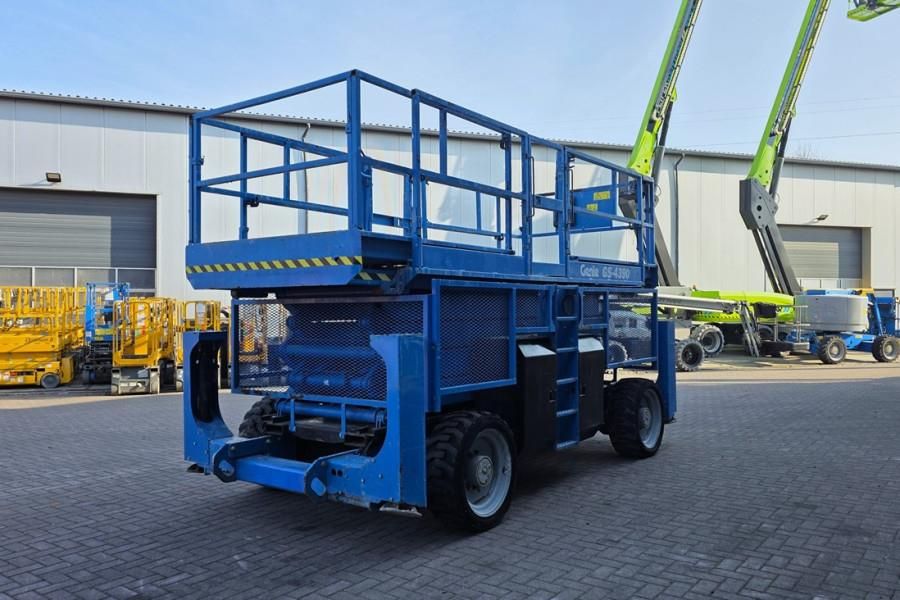 Genie GS4390 Diesel, 4x4 Drive, 15m Working Height, 680k