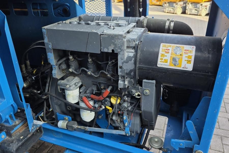 Genie GS4390 Diesel, 4x4 Drive, 15m Working Height, 680k