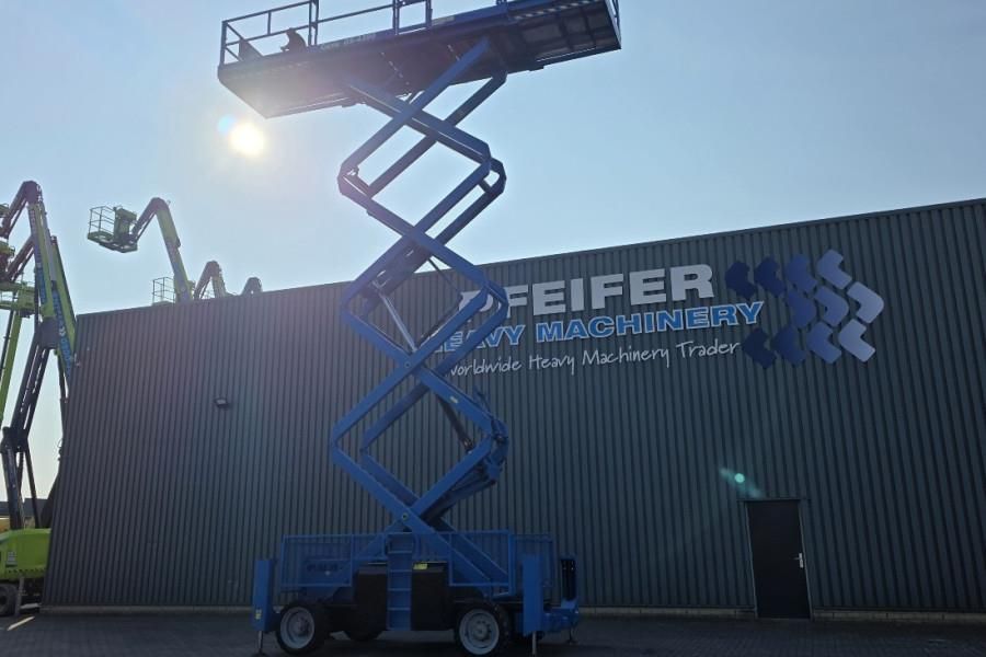 Genie GS4390 Diesel, 4x4 Drive, 15m Working Height, 680k