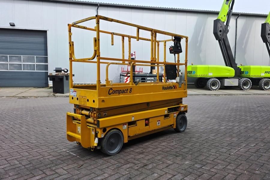 Haulotte Compact 8 Electric, 8.2m Working Height, 350kg Cap