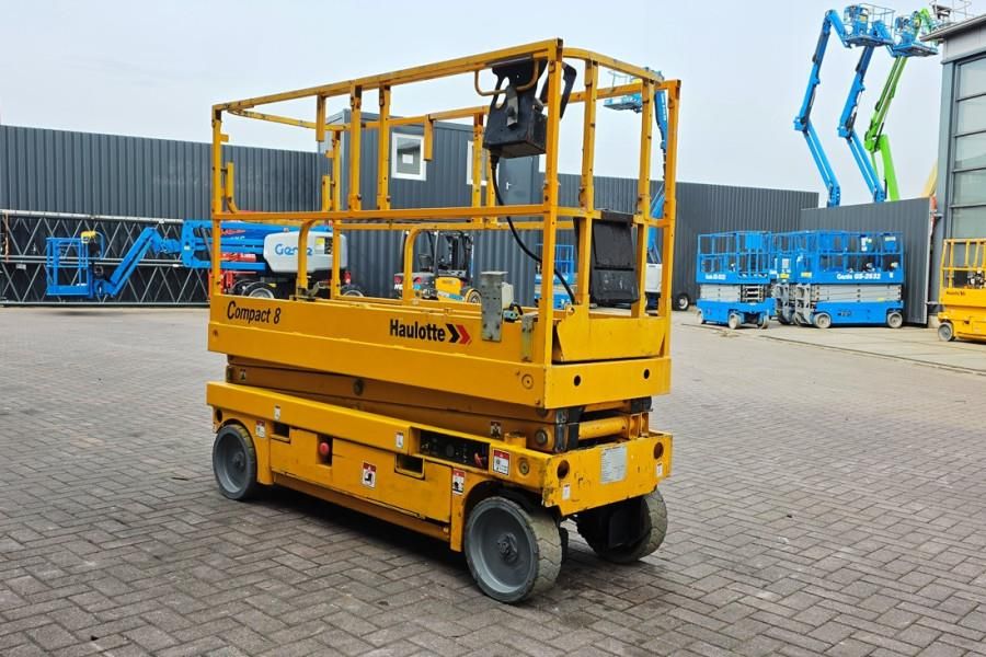 Haulotte Compact 8 Electric, 8.2m Working Height, 350kg Cap