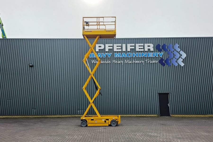 Haulotte Compact 8 Electric, 8.2m Working Height, 350kg Cap
