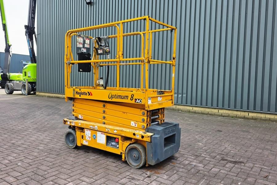Haulotte Optimum 8 Electric, 7.77m Working Height, 230kg Ca