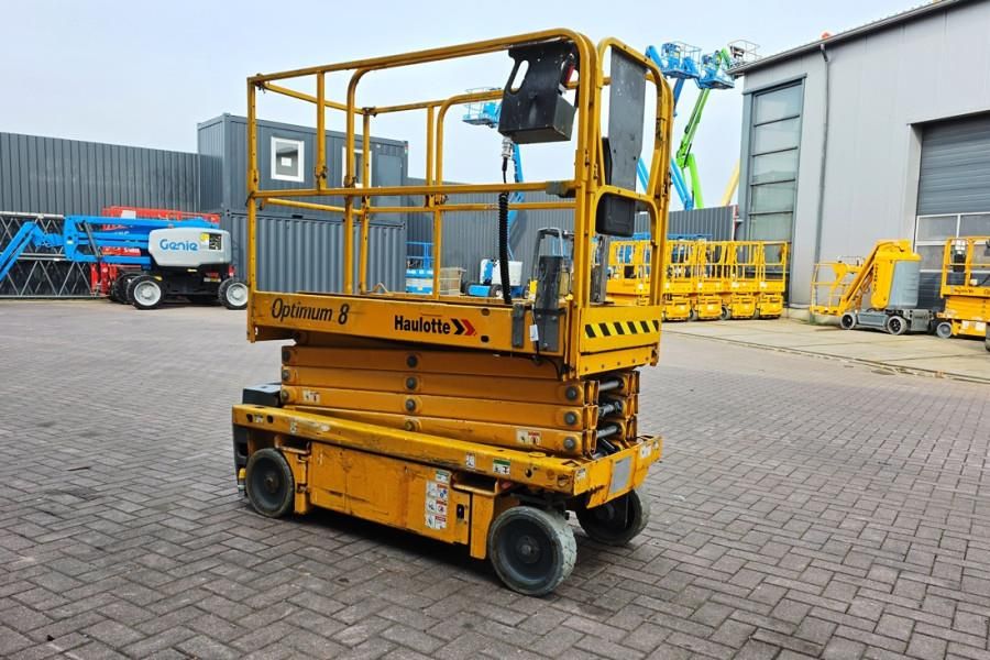 Haulotte Optimum 8 Electric, 7.77m Working Height, 230kg Ca
