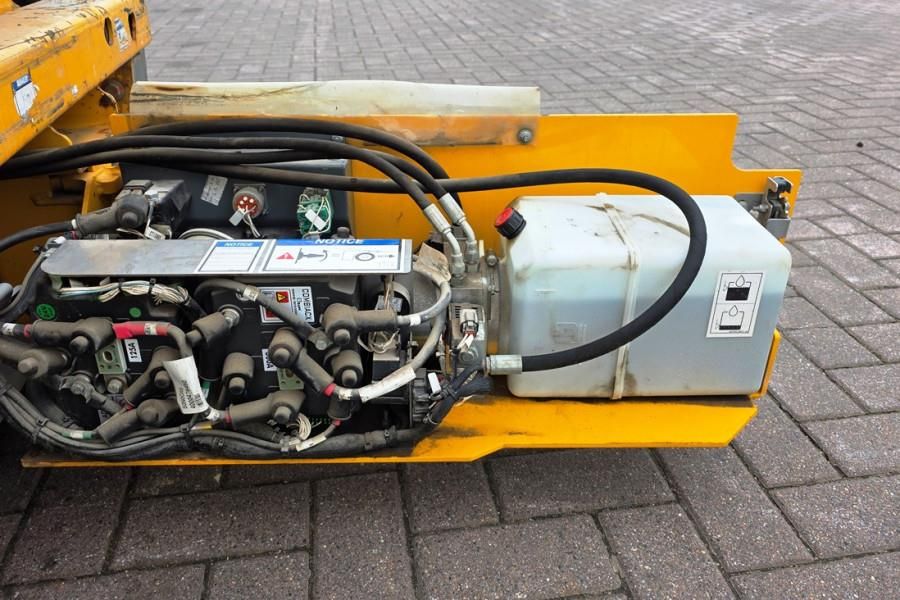 Haulotte Optimum 8 Electric, 7.77m Working Height, 230kg Ca