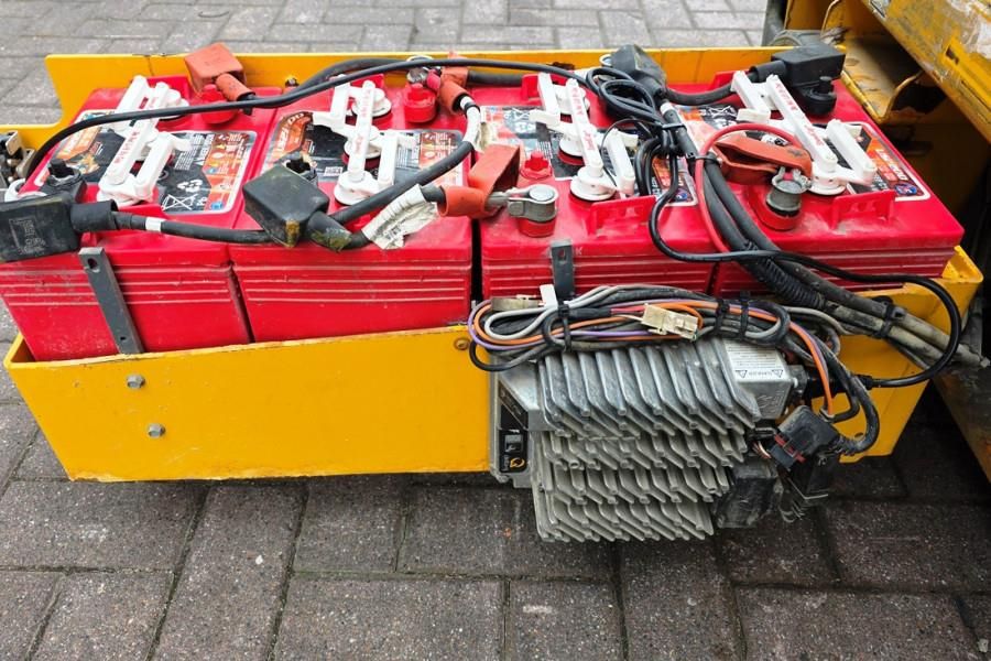 Haulotte Optimum 8 Electric, 7.77m Working Height, 230kg Ca