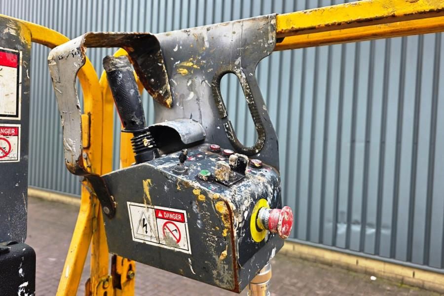 Haulotte Optimum 8 Electric, 7.77m Working Height, 230kg Ca