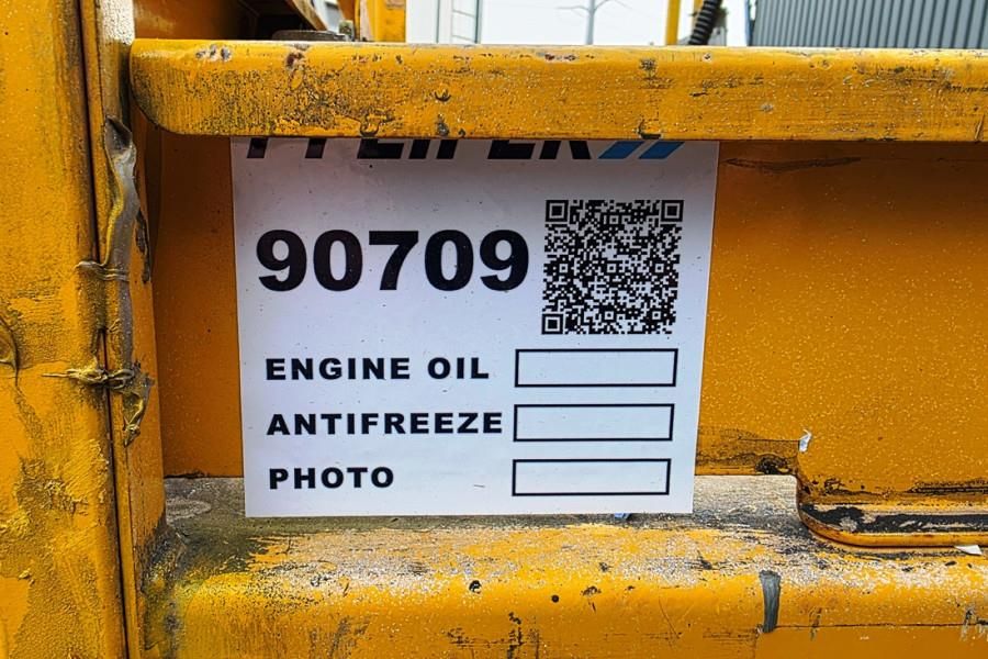 Haulotte Optimum 8 Electric, 7.77m Working Height, 230kg Ca