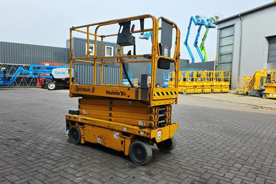 Haulotte Optimum 8 Electric, 7.77m Working Height, 230kg Ca