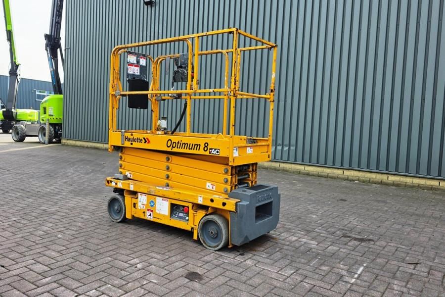 Haulotte Optimum 8 Electric, 7.77m Working Height, 230kg Ca