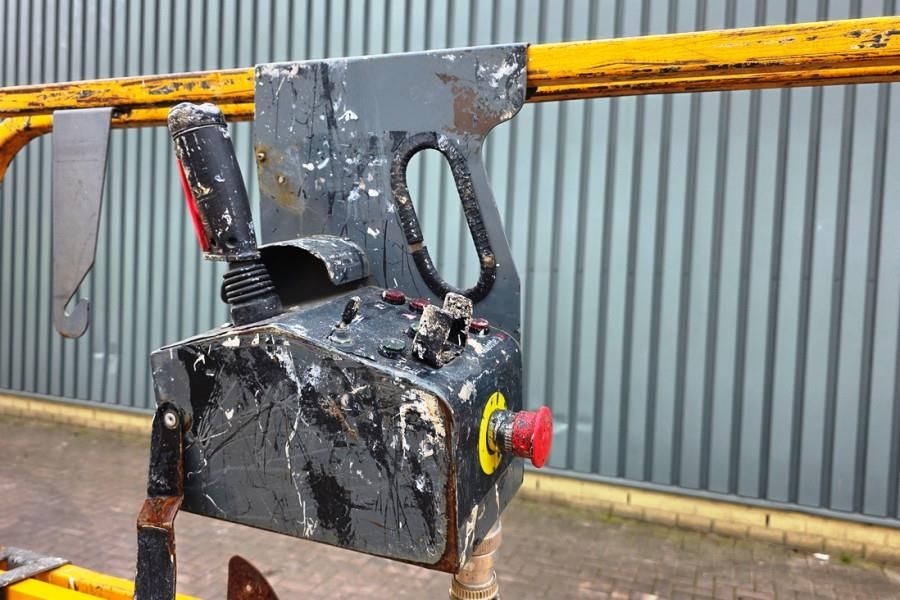 Haulotte Optimum 8 Electric, 7.77m Working Height, 230kg Ca