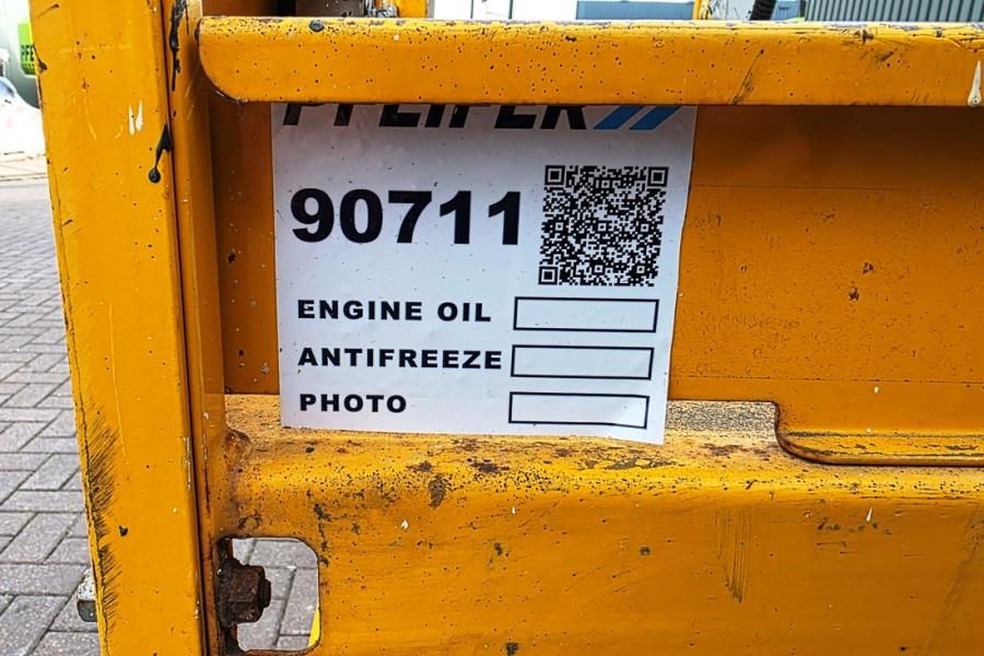 Haulotte Optimum 8 Electric, 7.77m Working Height, 230kg Ca