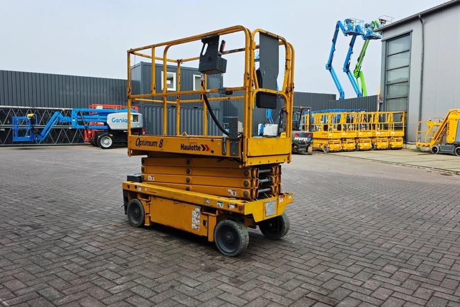 Haulotte Optimum 8 Electric, 7.77m Working Height, 230kg Ca