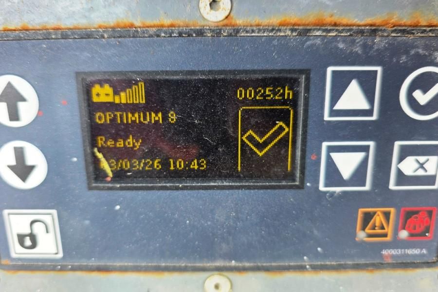 Haulotte Optimum 8 Electric, 7.77m Working Height, 230kg Ca