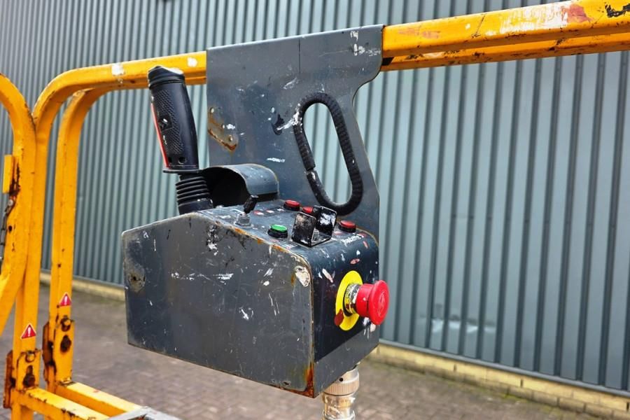 Haulotte Optimum 8 Electric, 7.77m Working Height, 230kg Ca