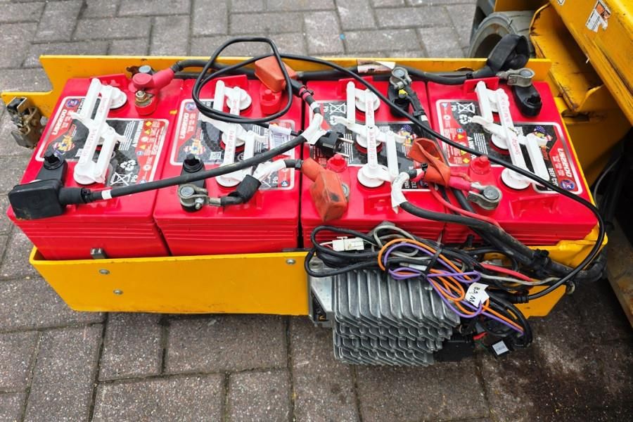 Haulotte Optimum 8 Electric, 7.77m Working Height, 230kg Ca