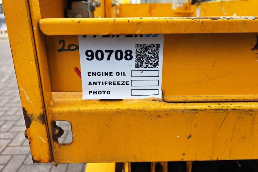 Haulotte Optimum 8 Electric, 7.77m Working Height, 230kg Ca