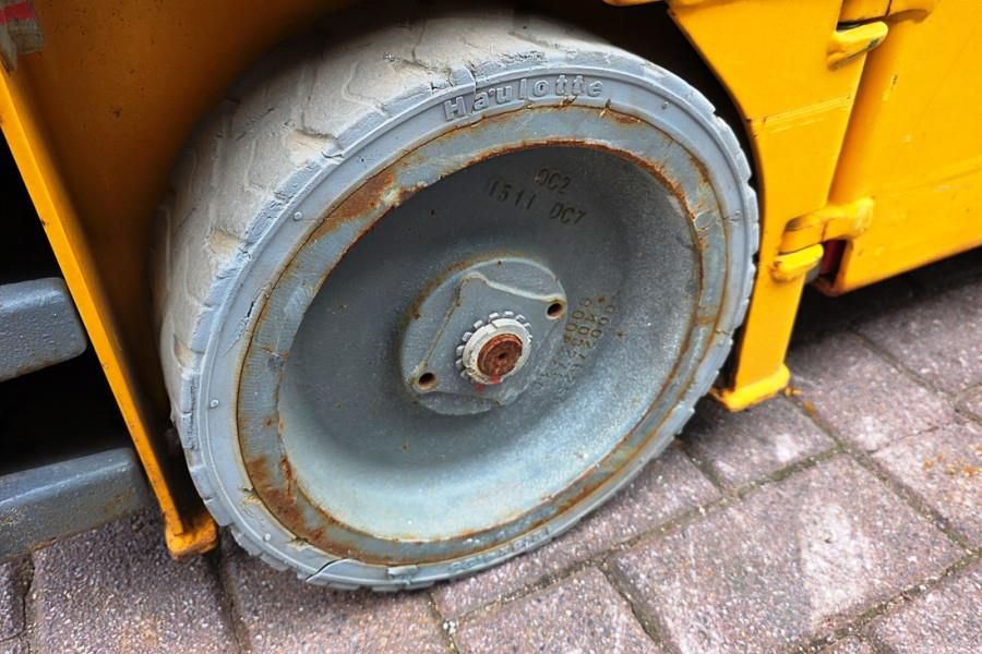 Haulotte Optimum 8 Electric, 7.77m Working Height, 230kg Ca