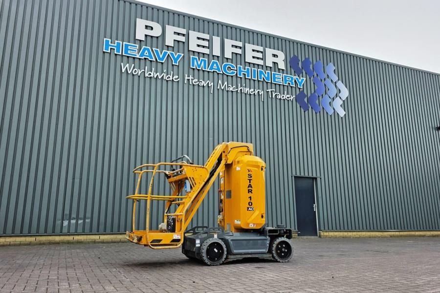 Haulotte STAR 10 Electric, 10m Working Height, 3m Reach, 20