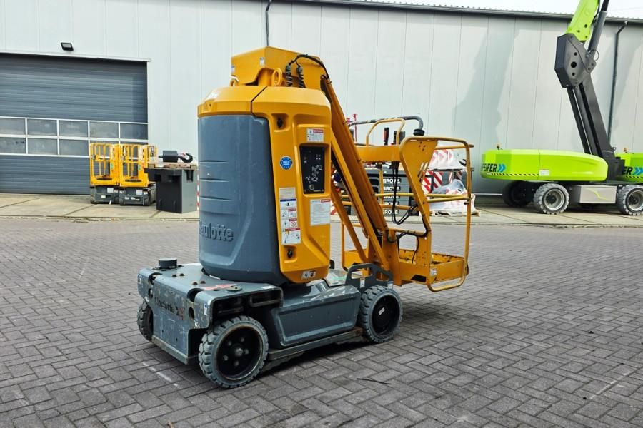 Haulotte STAR 10 Electric, 10m Working Height, 3m Reach, 20