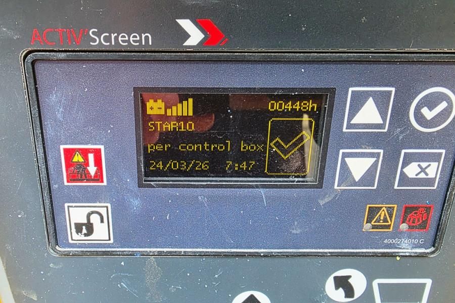 Haulotte STAR 10 Electric, 10m Working Height, 3m Reach, 20